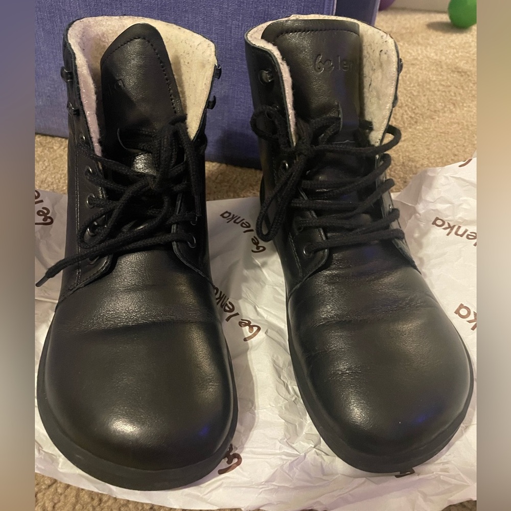 BeLenka Black winter boots Neo 2.0 barefoot size 38 women’s